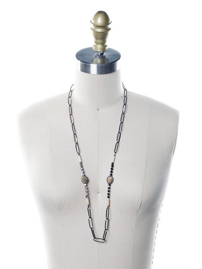 Blanche Long Necklace - NEU2GMGNS