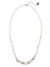 Libby Tennis Necklace