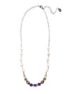 Libby Tennis Necklace