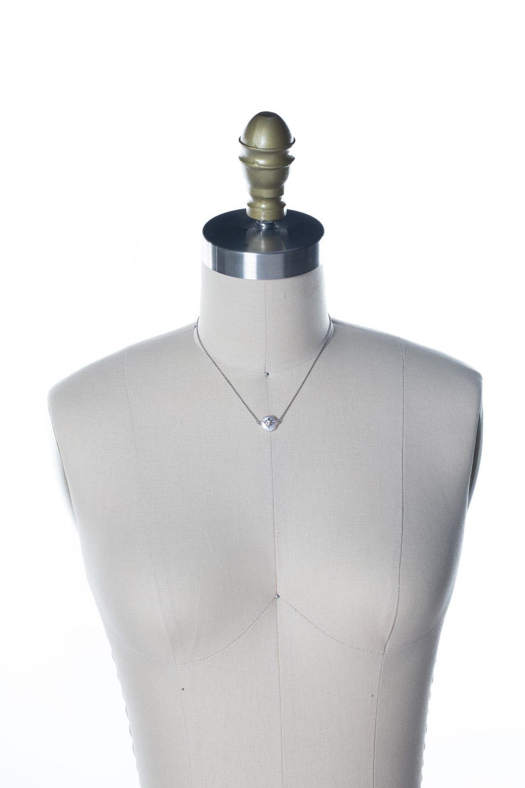 Estella Pendant Necklace - NEV104PDMDP