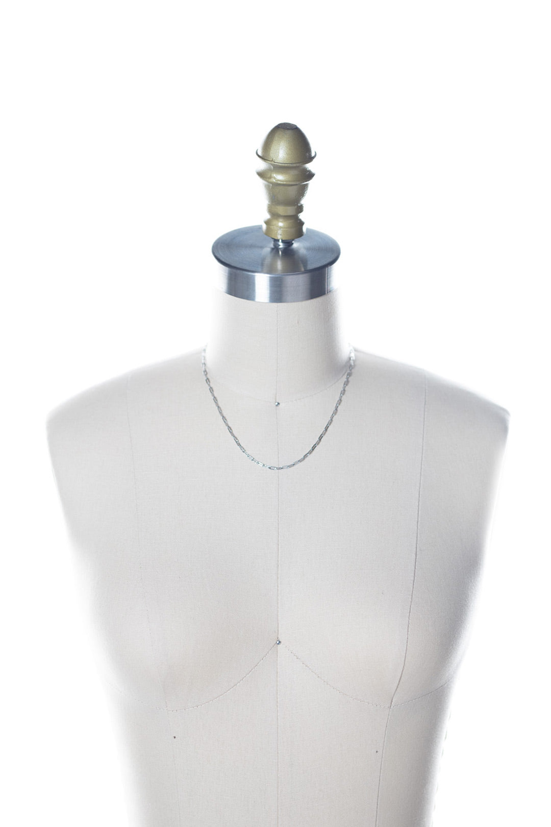 Minnie Chain Tennis Necklace - NEV109PDCRY