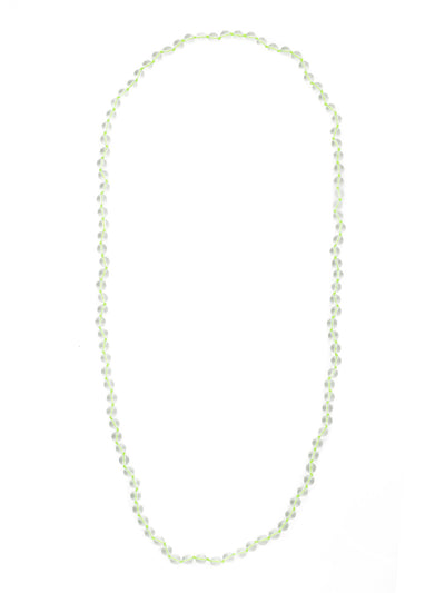 Sandra Long Necklace - NEV43ASWDW - <p>Clearly beautiful. That's our Sandra Long Necklace. The light strand showcases its pure clear beadwork perfectly. This is a piece you'll wear time and time again. From Sorrelli's Wild Watermelon collection in our Antique Silver-tone finish.</p>