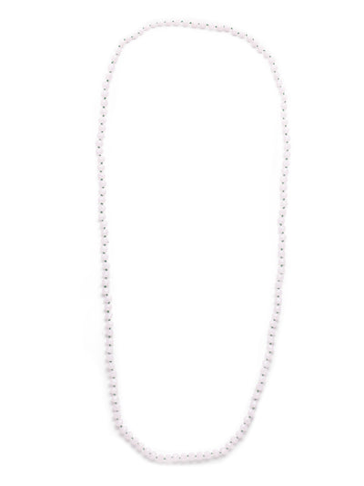 Sandra Long Necklace - NEV43BGSPR - <p>Clearly beautiful. That's our Sandra Long Necklace. The light strand showcases its pure clear beadwork perfectly. This is a piece you'll wear time and time again. From Sorrelli's Spring Rain collection in our Bright Gold-tone finish.</p>