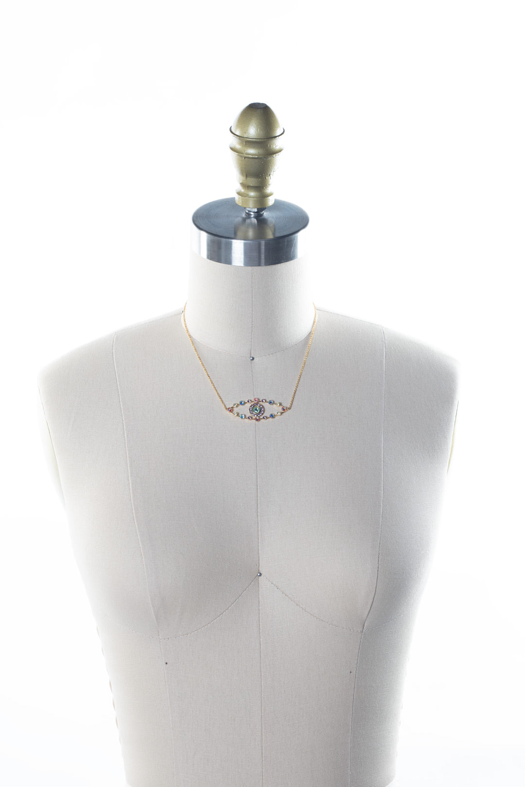 Evil Eye Pendant Necklace - NEV4BGSPR