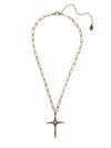 Norah Cross Pendant Necklace