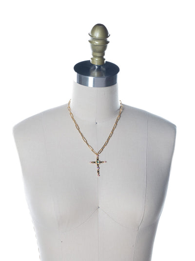 Norah Cross Pendant Necklace - NEX11BGSPR
