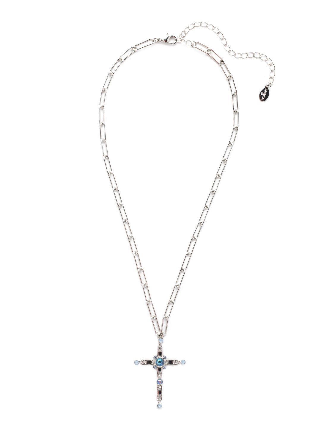 Norah Cross Pendant Necklace - NEX11PDWNB