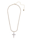 Annalise Cross Pendant Necklace
