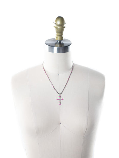 Annalise Cross Pendant Necklace - NEX1ASWDW