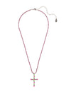 Annalise Cross Pendant Necklace