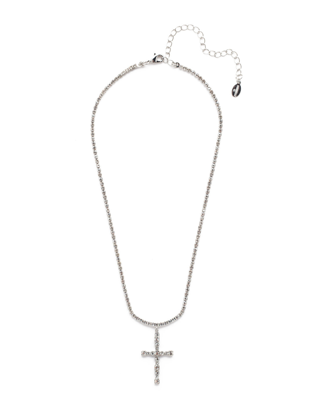 Annalise Cross Pendant Necklace - NEX1PDCRY
