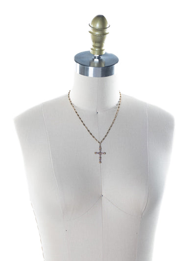 Charmaine Cross Pendant Necklace - NEX2AGMIR