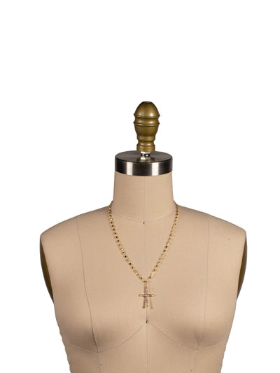Charmaine Cross Pendant Necklace - NEX2BGCRY