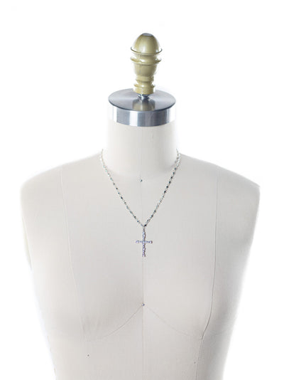 Charmaine Cross Pendant Necklace - NEX2PDCRY