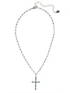 Charmaine Cross Pendant Necklace