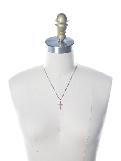 Bridget Cross Pendant Necklace - NEX4AGMIR