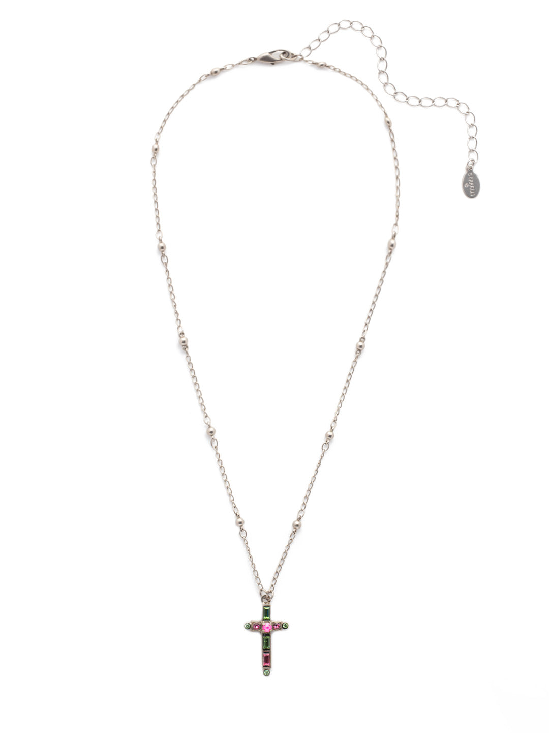 Millicent Cross Pendant Necklace - NEX5ASWDW