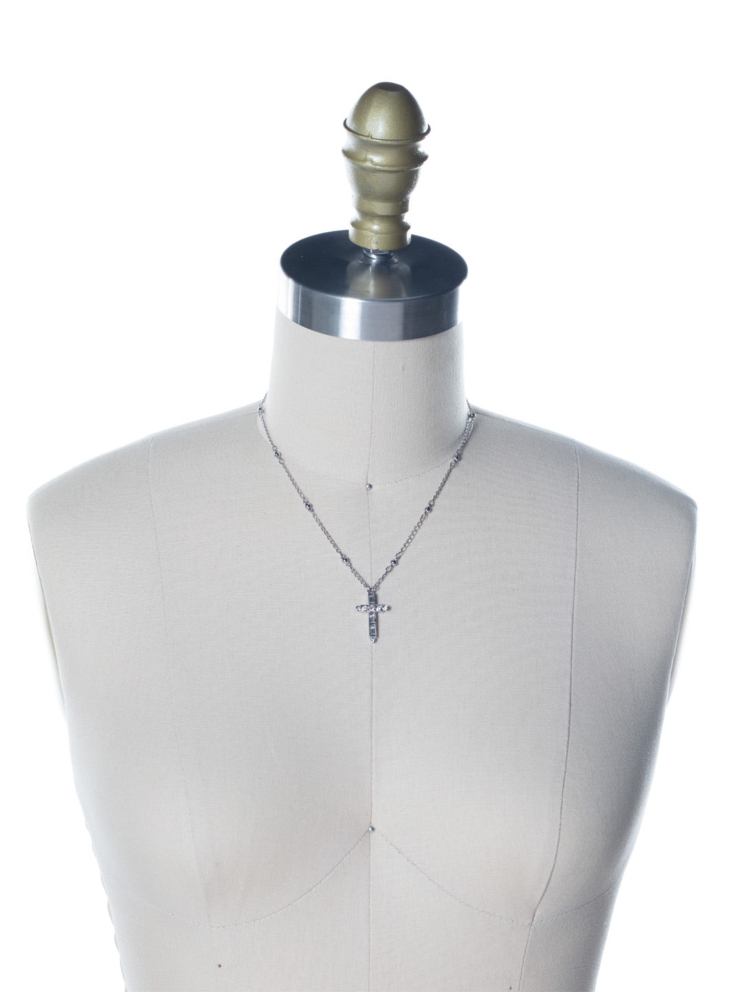 Millicent Cross Pendant Necklace - NEX5PDCRY