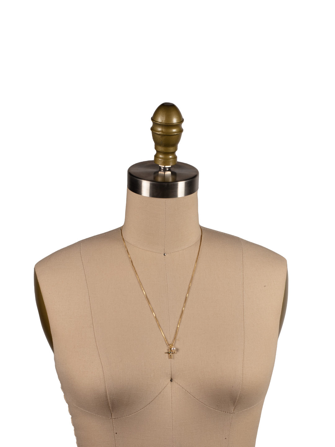 Joelle Cross Pendant Necklace - NEX8BGCRY
