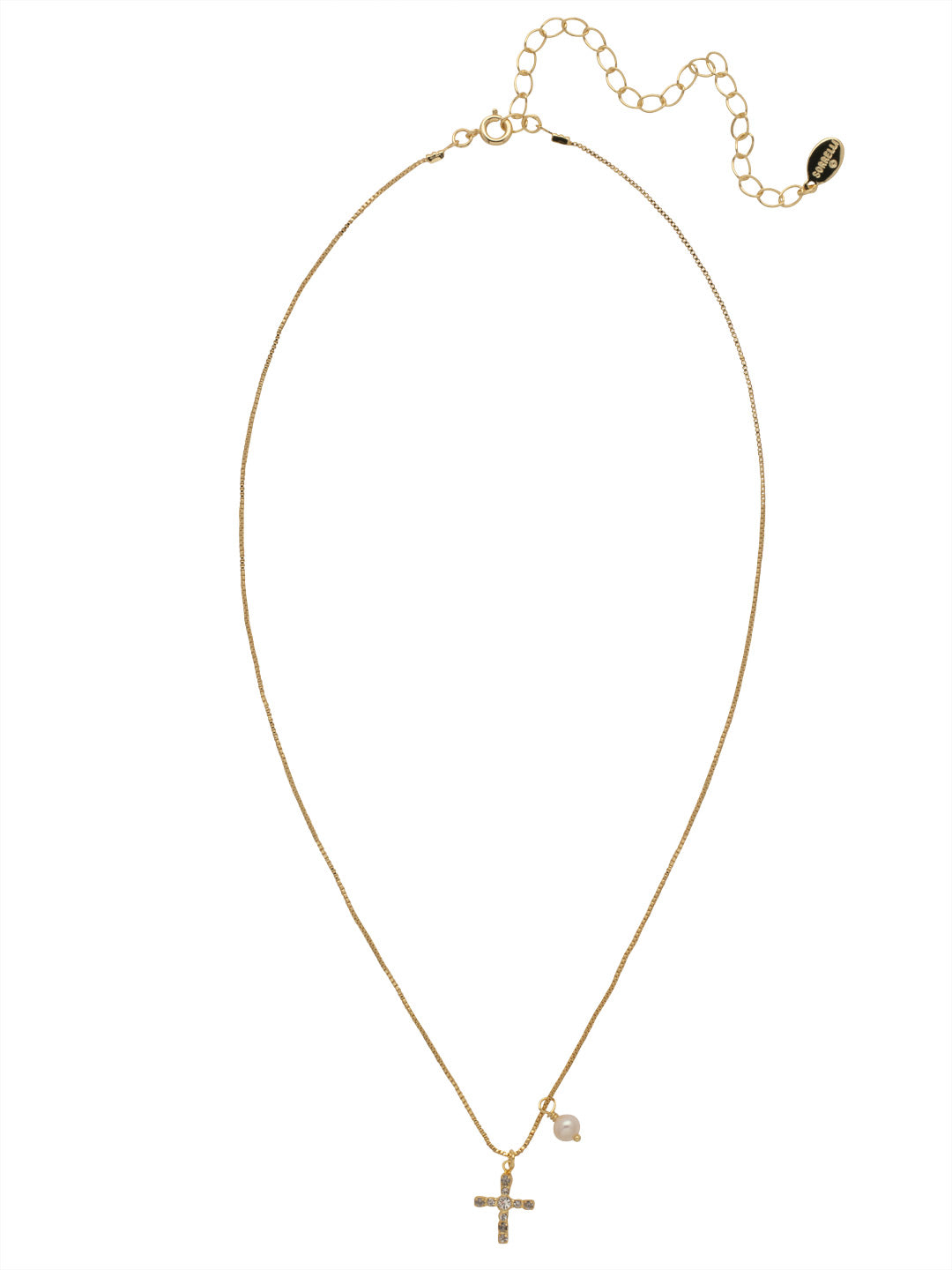 Product Image: Joelle Cross Pendant Necklace