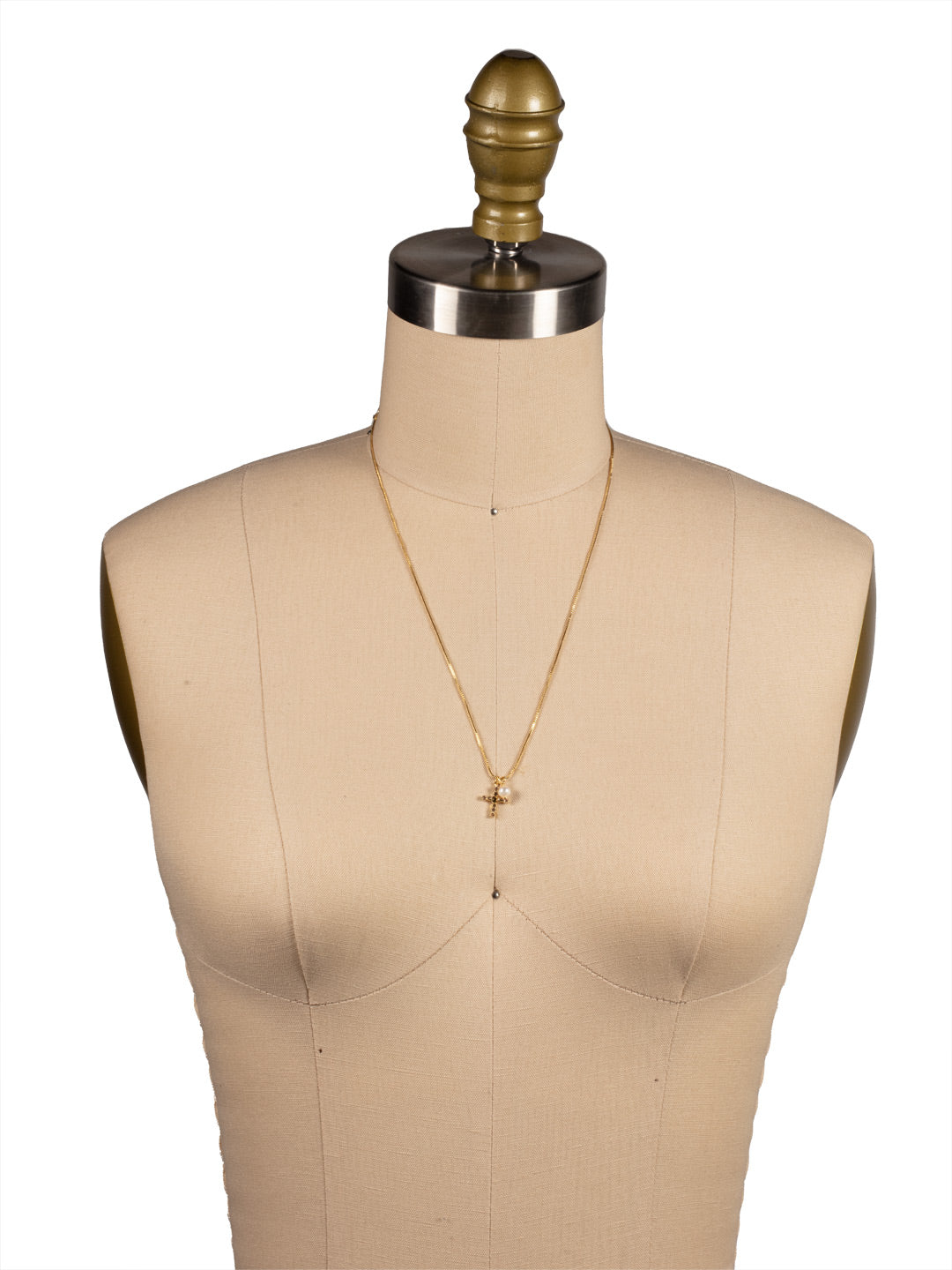 Joelle Cross Pendant Necklace - NEX8BGRSU