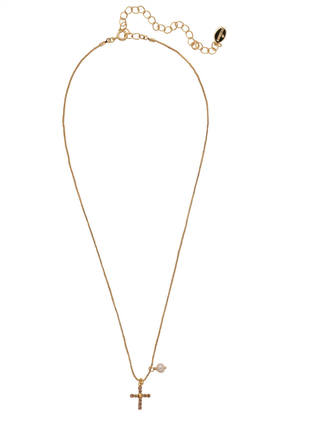 Joelle Cross Pendant Necklace - NEX8BGRSU