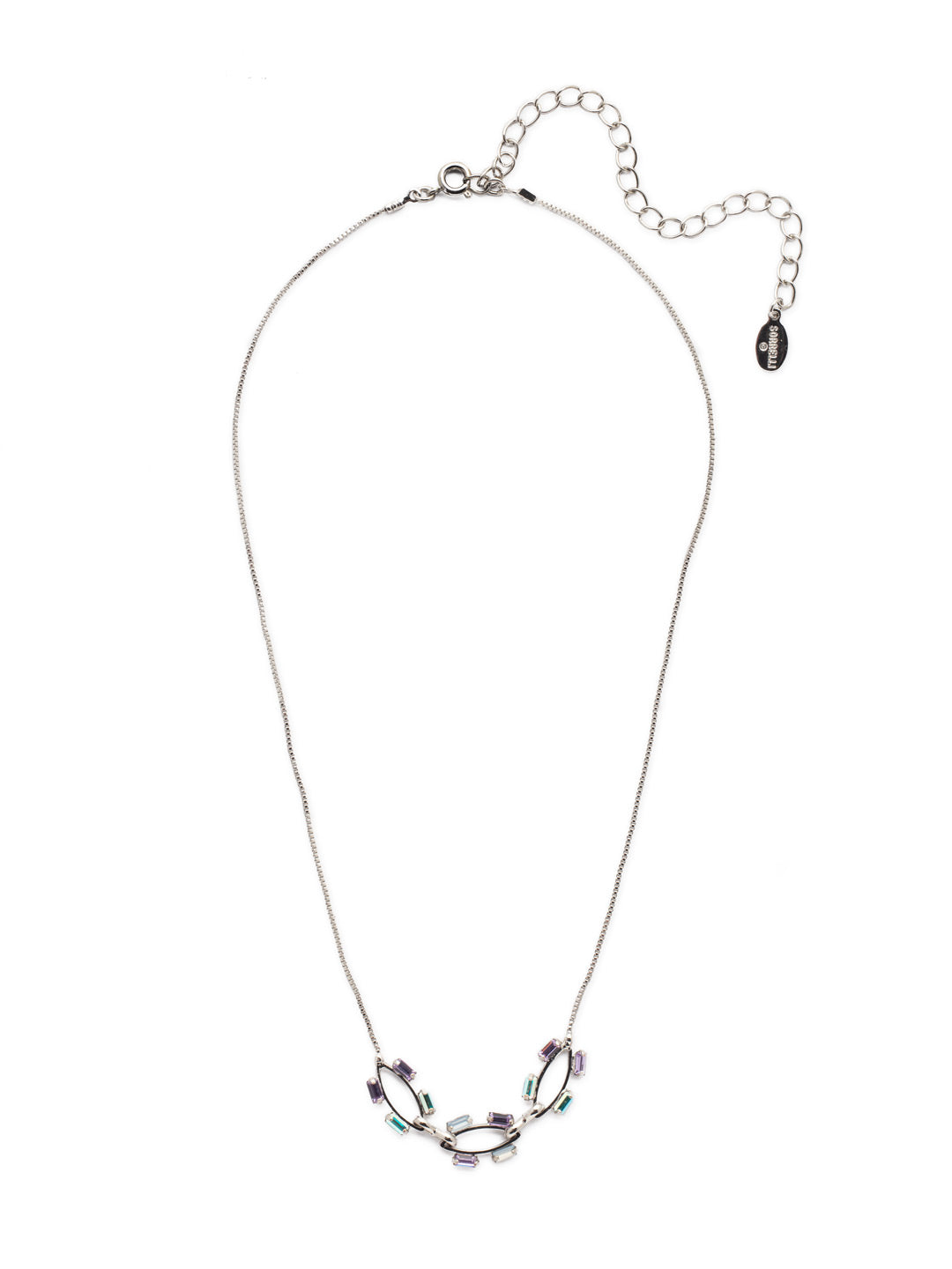 Product Image: Violette Trois Pendant Necklace