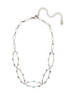 Violette Tennis Necklace