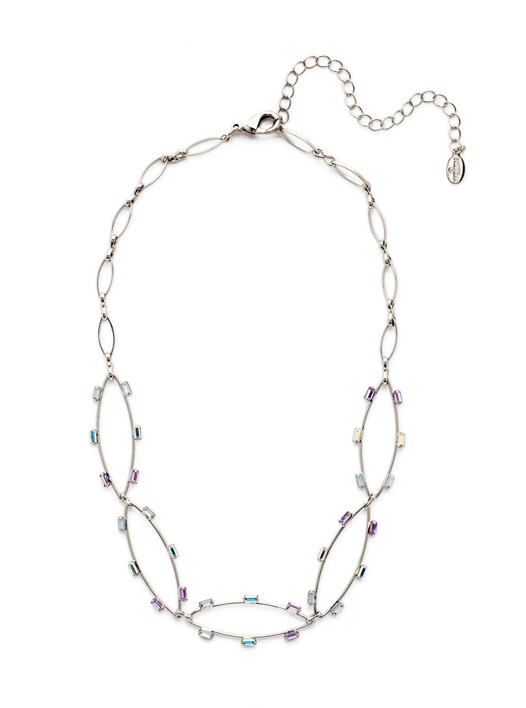 Violette Tennis Necklace - NEY25PDCCC
