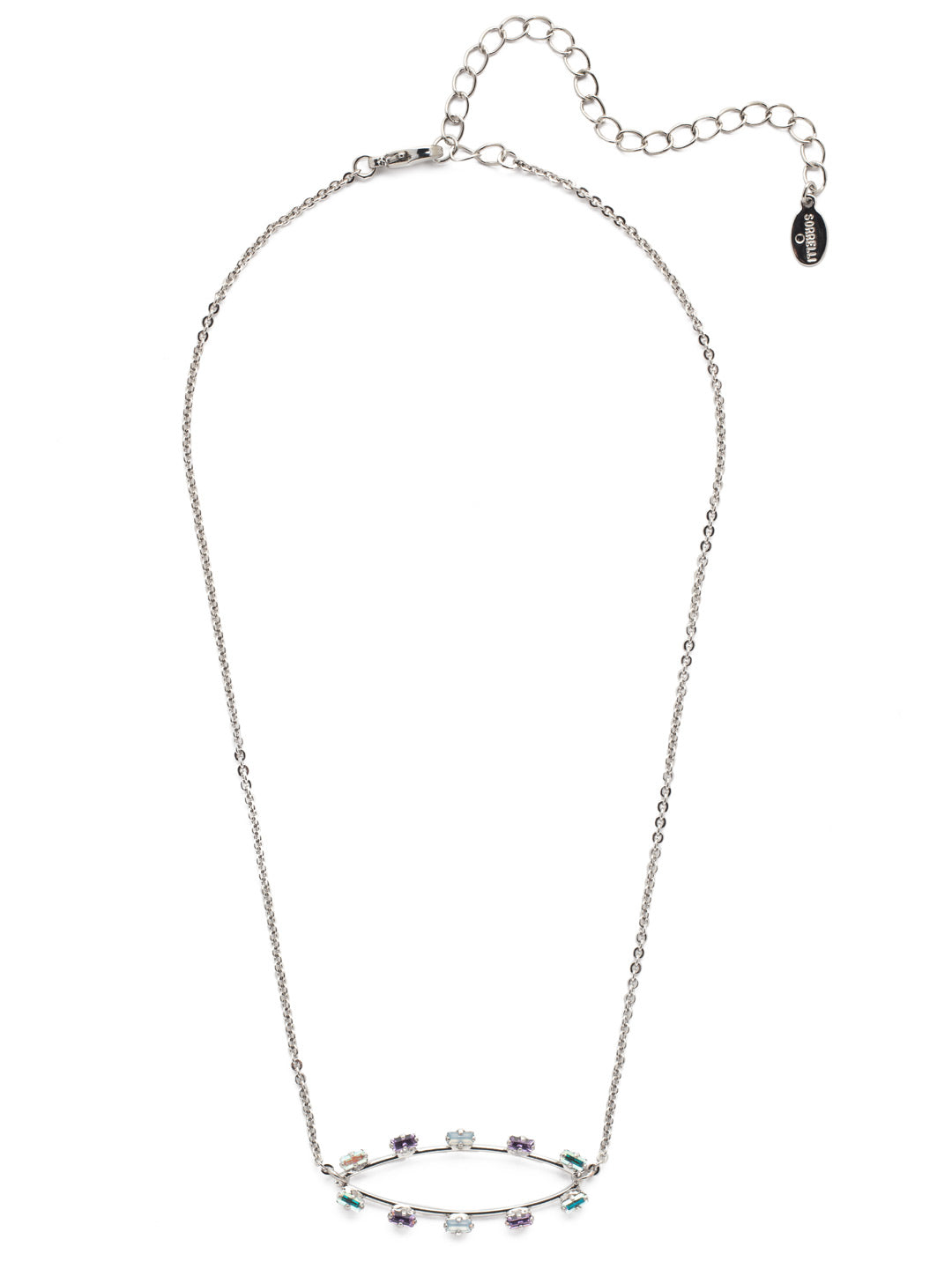 Product Image: Violette Ovale Pendant Necklace