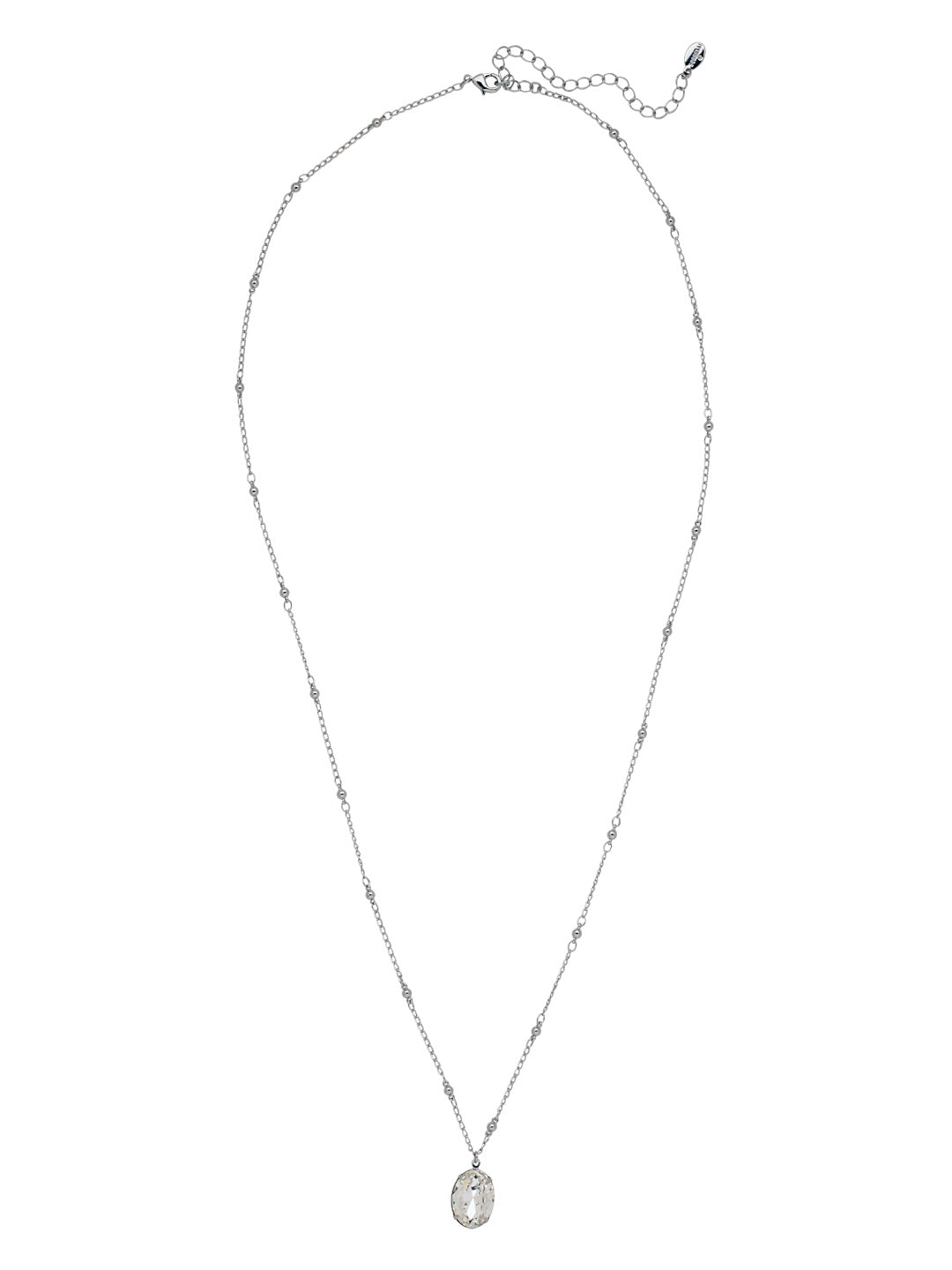 Leslie Long Pendant Necklace - NEZ180PDCRY