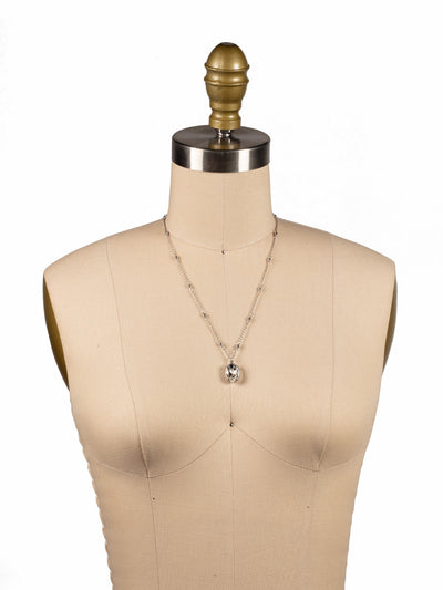 Leslie Short Pendant Necklace - NEZ18PDCRY