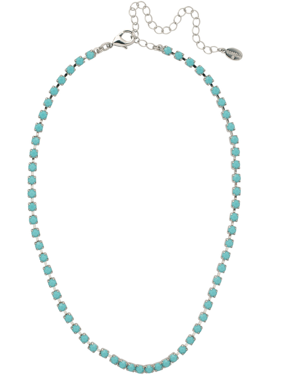 Marnie Tennis Necklace - NFA2PDSTO