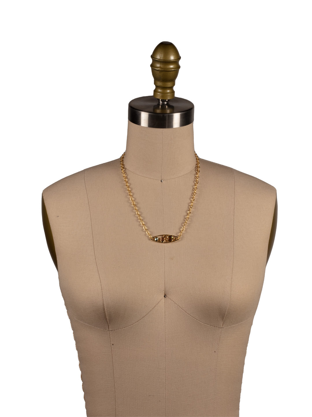 Charlene Single Tennis Necklace - NFC50BGRSU