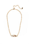 Charlene Single Tennis Necklace