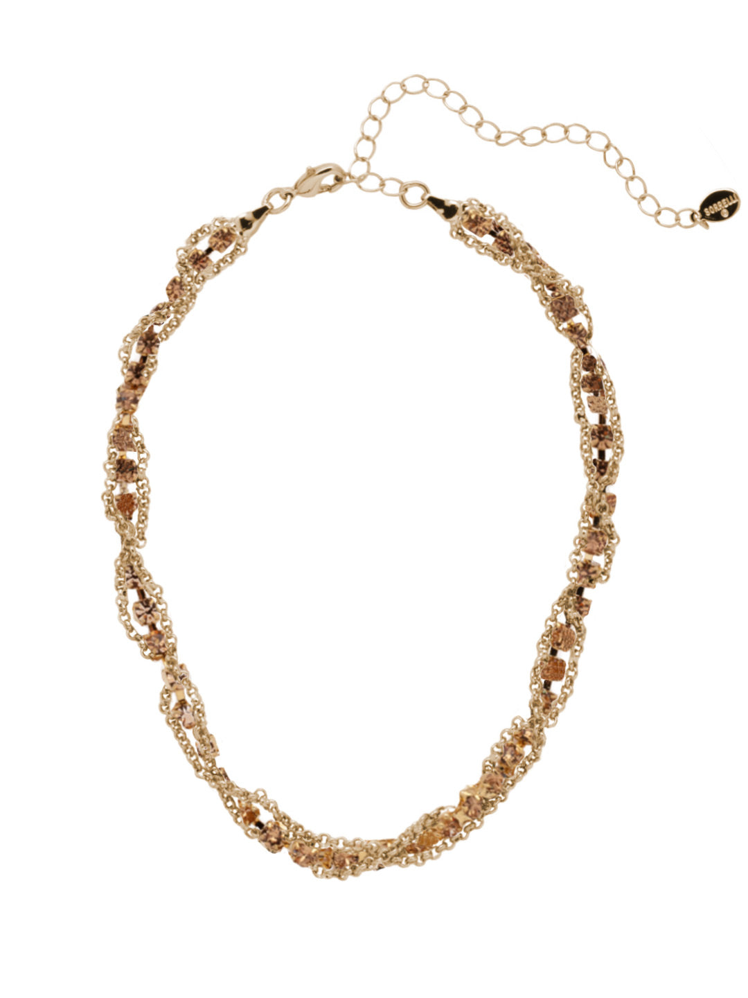 Product Image: Brandi Classic Tennis Necklace