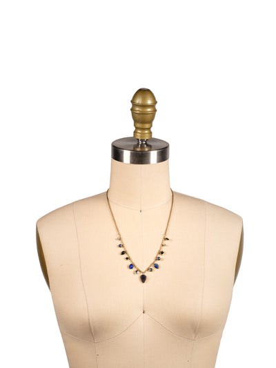 Elaina Tennis Necklace - NFC70AGVBN