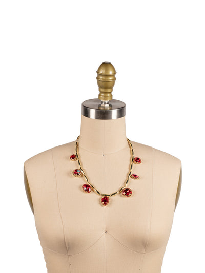 Giselle Statement Necklace - NFC80BGCB