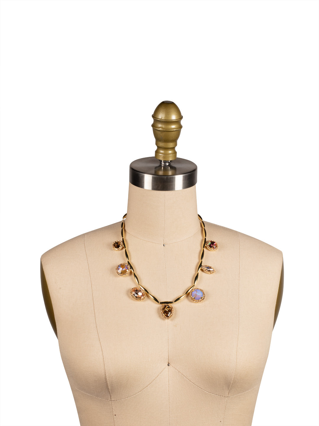 Giselle Statement Necklace - NFC80BGRSU