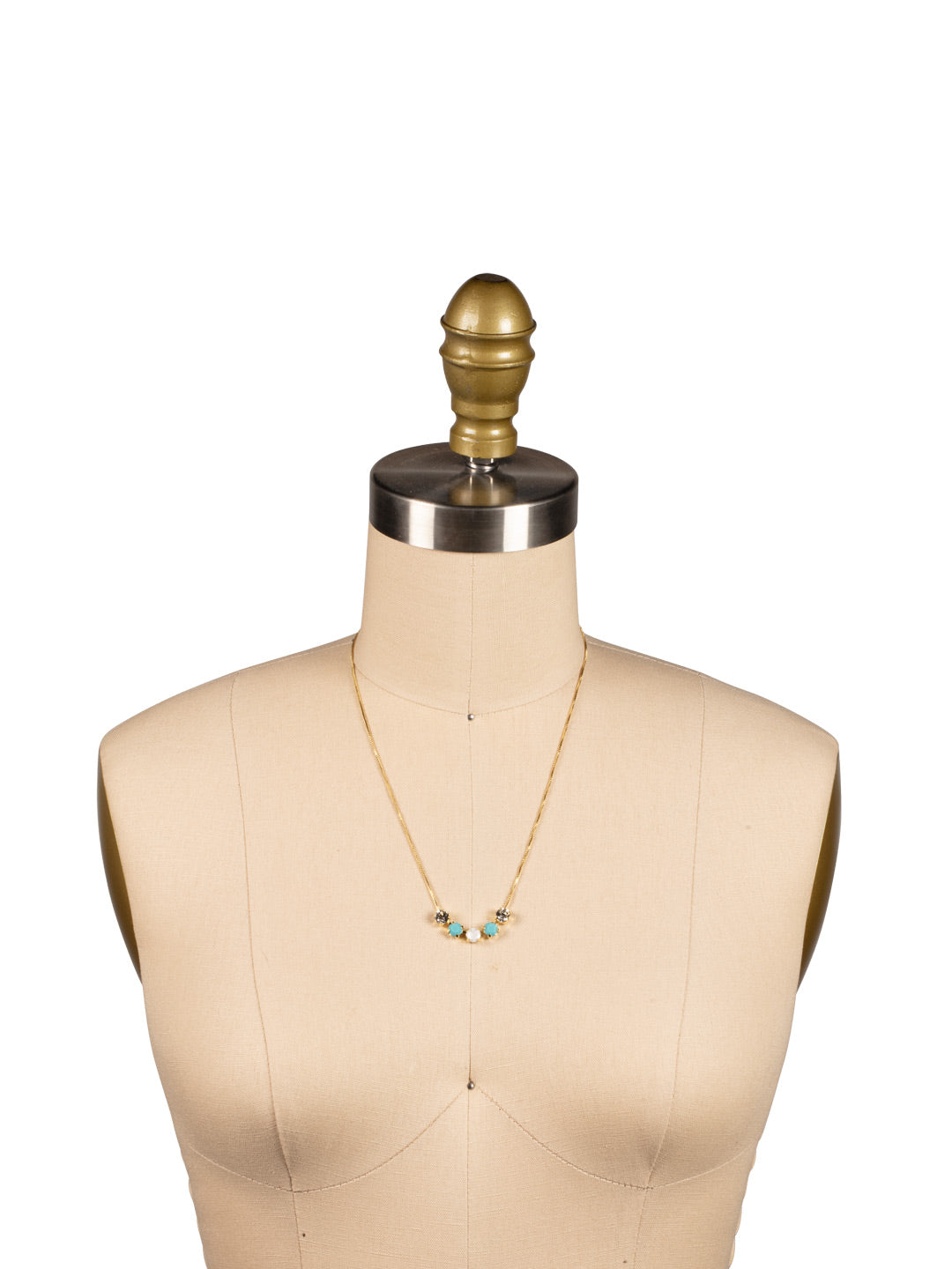 Shaughna Tennis Necklace - NFC84BGSTO