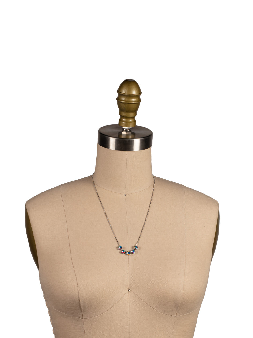 Shaughna Tennis Necklace - NFC84PDCAB