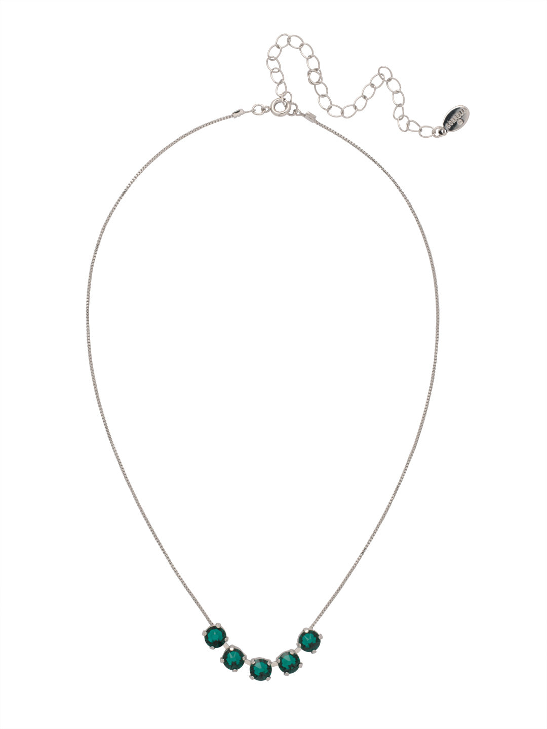 Shaughna Tennis Necklace - NFC84PDEME
