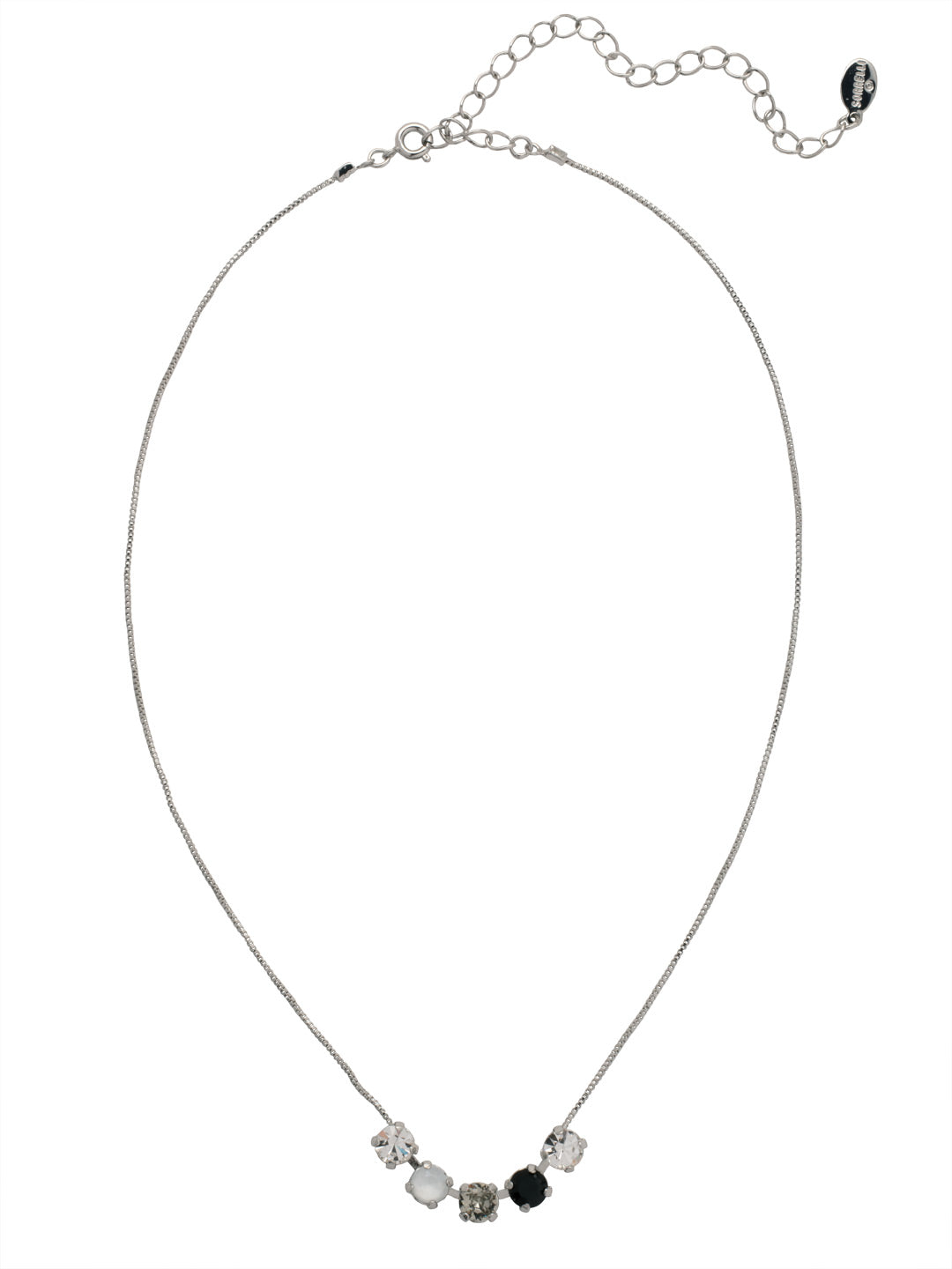 Shaughna Tennis Necklace - NFC84PDSNI