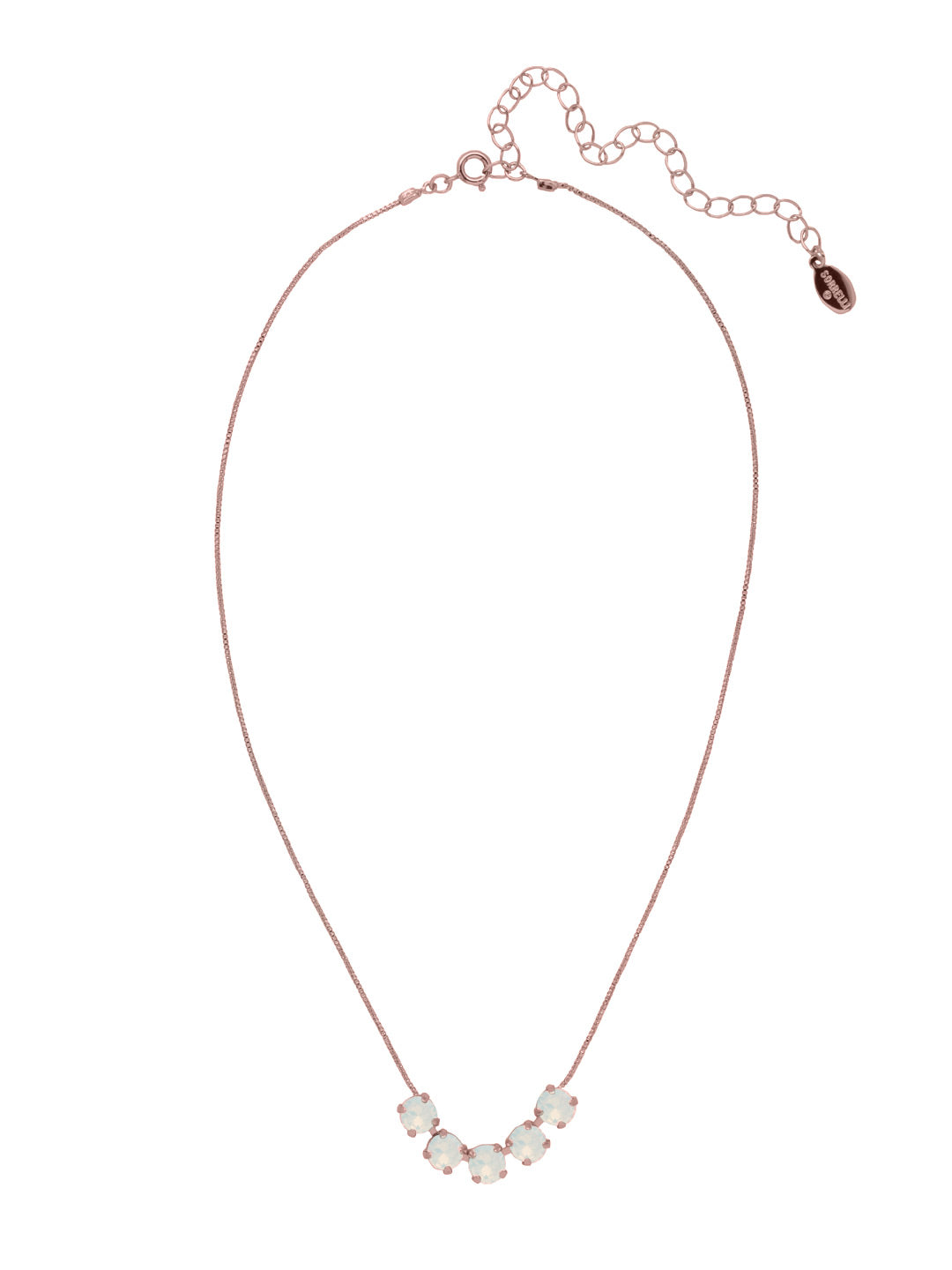 Shaughna Tennis Necklace - NFC84RGWO