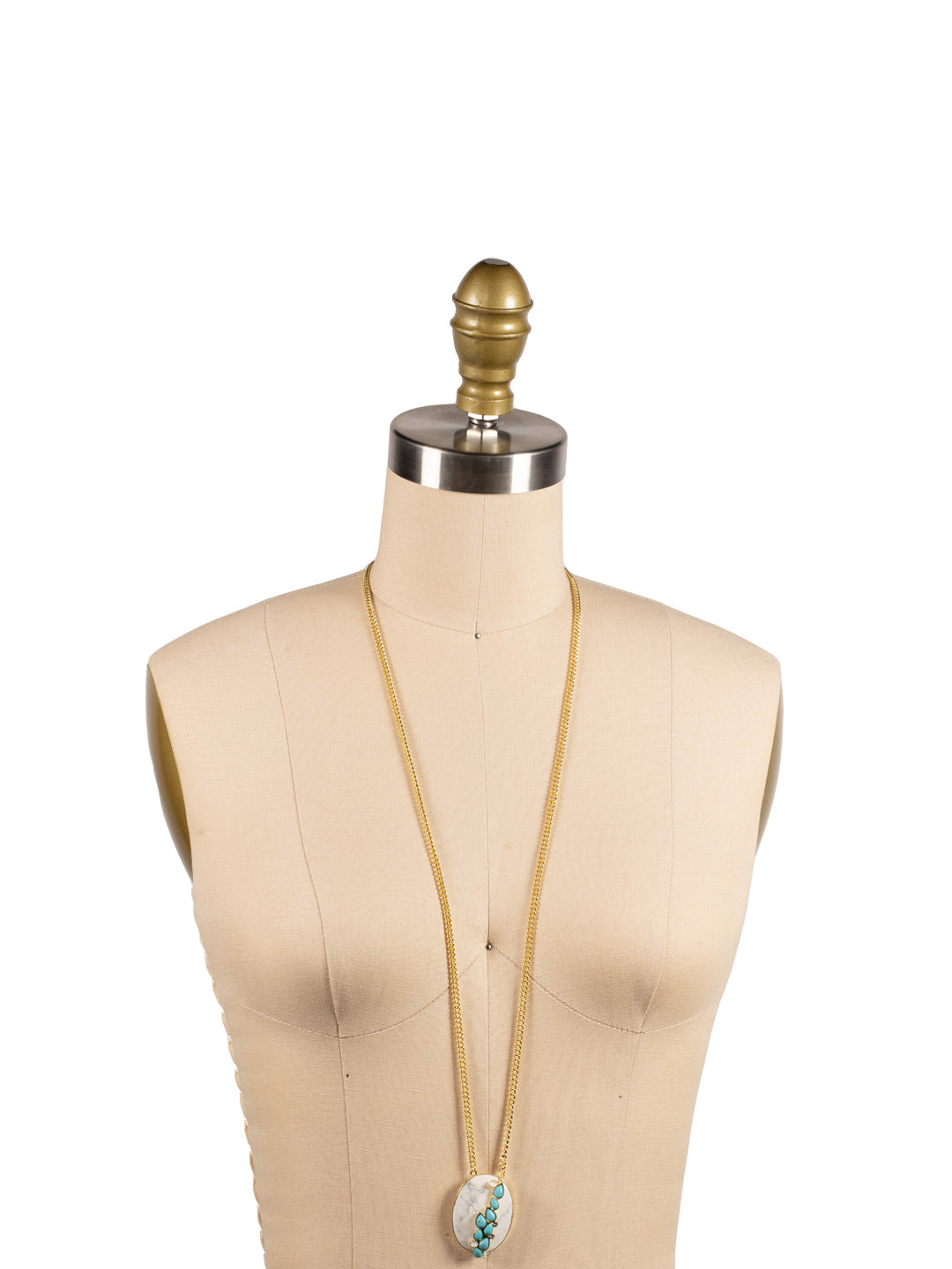 Misty Pendant Necklace - NFD3BGSTO