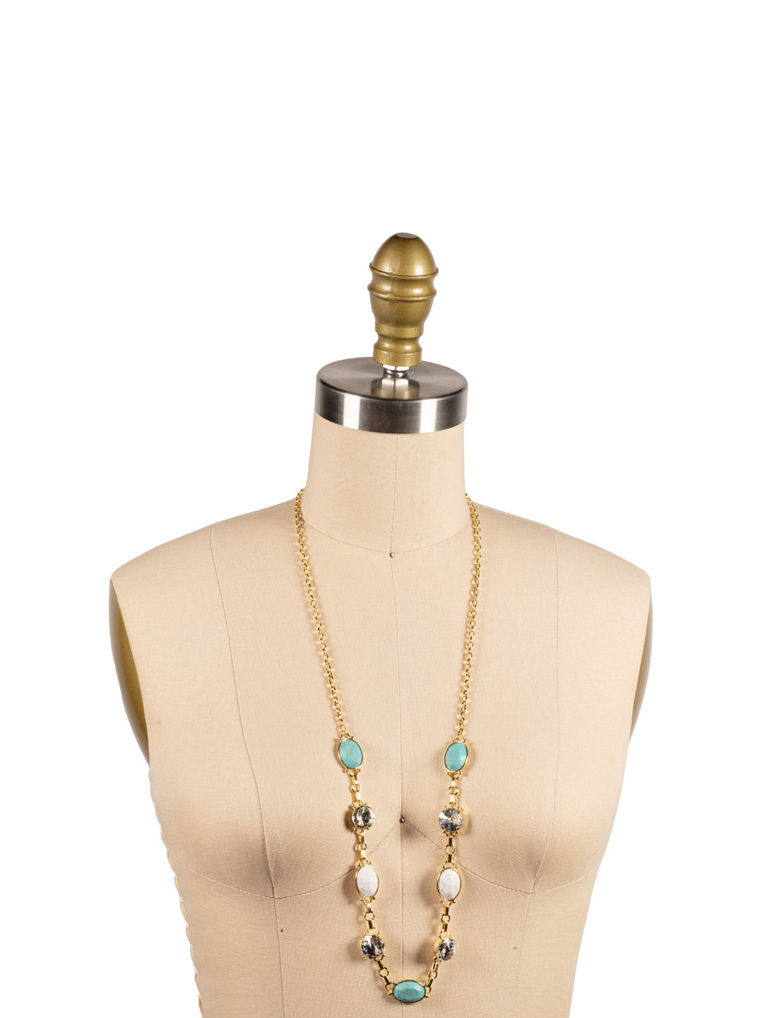 Dylan Long Necklace - NFD6BGSTO