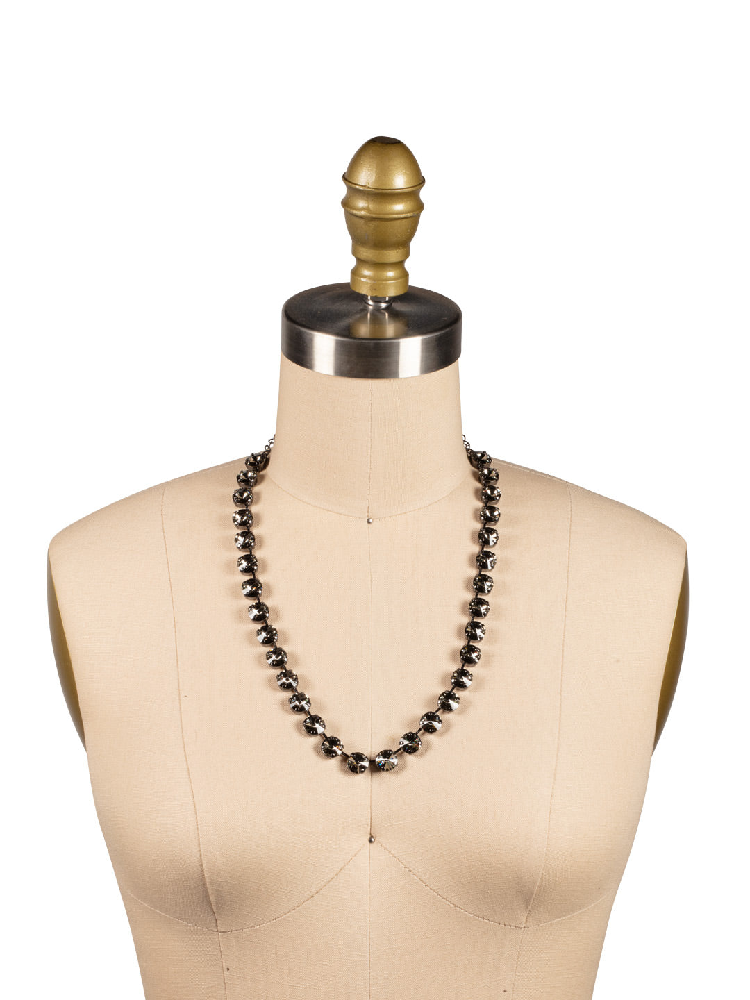 Mara Tennis Necklace - NFD75GMBD