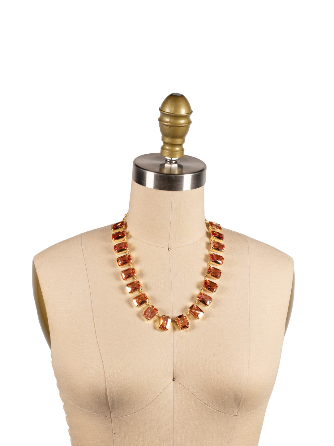 Julianna Emerald Statement Necklace - NFD77BGRSU