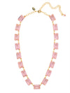 Julianna Mini Emerald Cut Statement Necklace