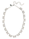 Julianna Mini Emerald Cut Statement Necklace